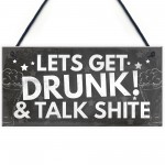 Garden Bar Sign Bundle 3 Pieces Garden Home Bar Shed Gifts