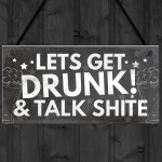 Garden Bar Sign Bundle 3 Pieces Garden Home Bar Shed Gifts