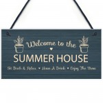 Summer House Signs 3 Pack Bundle Novelty Hanging Signs