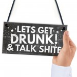 Funny Home Bar Sign BUNDLE Accessories For Home Pub Garden 