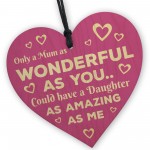 Funny Birthday Mothers Day Gift For Mum From Daughter Keepsake