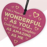 Funny Birthday Mothers Day Gift For Mum From Daughter Keepsake