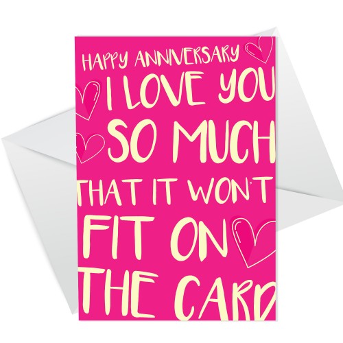 Funny Anniversary Card For Husband Boyfriend Husband Girlfriend