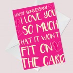 Funny Anniversary Card For Husband Boyfriend Husband Girlfriend