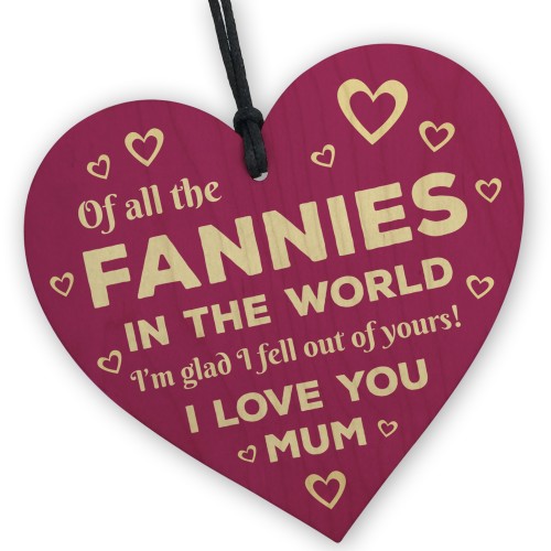 Mothers Day Funny Novelty Gift For Mum From Daughter Son Rude