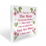 Gifts for Mum Birthday Gifts Acrylic Plaque Mum Gifts