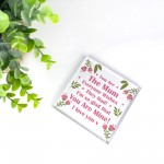 Gifts for Mum Birthday Gifts Acrylic Plaque Mum Gifts