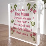 Gifts for Mum Birthday Gifts Acrylic Plaque Mum Gifts