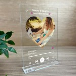 Personalised Mother Daughter Custom Photo Plaque Birthday