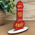 Rude Anniversary Gifts For Him Wooden Plaque Gift For Boyfriend