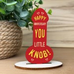 Rude Anniversary Gifts For Him Wooden Plaque Gift For Boyfriend