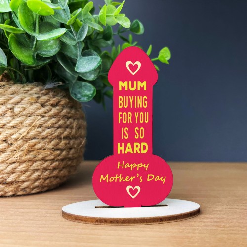 Funny Mothers Day Gifts For Mum Plaque Mothers Day Gift Idea