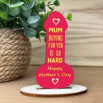 Funny Mothers Day Gifts For Mum Plaque Mothers Day Gift Idea