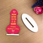 Funny Mothers Day Gifts For Mum Plaque Mothers Day Gift Idea