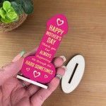 Funny Mothers Day Gift Idea Mum Gifts From Daughter Son