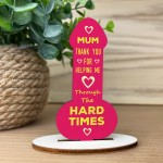 Funny Mothers Day Birthday Gift For Mum Wooden Plaque Mum Gift