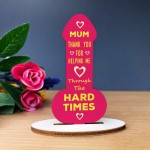 Funny Mothers Day Birthday Gift For Mum Wooden Plaque Mum Gift