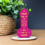 Funny Gift For Mothers Day Birthday Gift Wooden Plaque Mum Gift