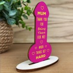 Funny Gift For Mothers Day Birthday Gift Wooden Plaque Mum Gift