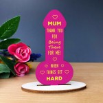 Funny Gift For Mothers Day Birthday Gift Wooden Plaque Mum Gift