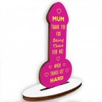 Funny Gift For Mothers Day Birthday Gift Wooden Plaque Mum Gift