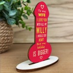 Wife Birthday Gifts Novelty Anniversary Gifts From Husband 