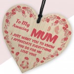 Mum Gifts From Son Daughter For Mothers Day Birthday Heart