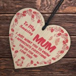 Mum Gifts From Son Daughter For Mothers Day Birthday Heart