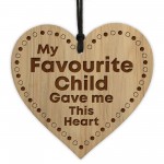 Funny Gift For Mothers Day Engraved Heart Birthday Gift For Mum