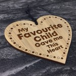 Funny Gift For Mothers Day Engraved Heart Birthday Gift For Mum