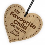 Funny Gift For Mothers Day Engraved Heart Birthday Gift For Mum