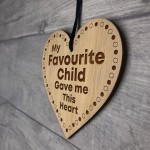 Funny Gift For Mothers Day Engraved Heart Birthday Gift For Mum