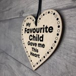 Funny Gift For Mothers Day Engraved Heart Birthday Gift For Mum