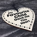 Funny Gift For Mothers Day Engraved Heart Birthday Gift For Mum