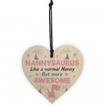  Gift For Nanny For Mothers Day Nannysaurus Birthday Gift