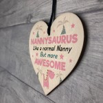  Gift For Nanny For Mothers Day Nannysaurus Birthday Gift