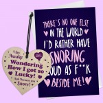 Funny Anniversary Card And Heart Bundle Gift For Boyfriend