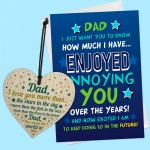 Funny Dad Card From Daughter Son Birthday Fathers Day Bundle