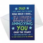 Funny Dad Card From Daughter Son Birthday Fathers Day Bundle