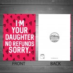 Mum Mothers Day Card Funny Mum Birthday Card Mum Card