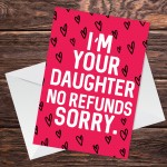 Mum Mothers Day Card Funny Mum Birthday Card Mum Card