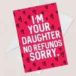 Mum Mothers Day Card Funny Mum Birthday Card Mum Card