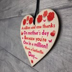 Mum Keepsake Gift For Mothers Day Wooden Heart Gift For Mum