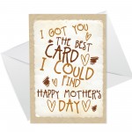 Funny Mothers Day Cards For Mum Novelty Joke Mum Nan Cards 