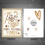 Funny Mothers Day Cards For Mum Novelty Joke Mum Nan Cards 