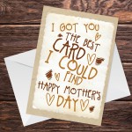 Funny Mothers Day Cards For Mum Novelty Joke Mum Nan Cards 