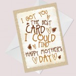 Funny Mothers Day Cards For Mum Novelty Joke Mum Nan Cards 