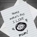 Funny Mothers Day Rubbish Card Novelty Joke Card For Mum 