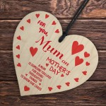 For You Mum On Mothers Day Gift Heart Mum Gifts Daughter Son