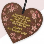 FUNNY Mothers Day Plaque Joke Gift For Mum For Mothers Day